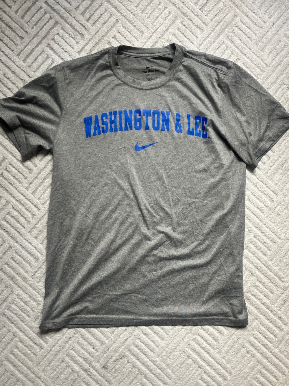Mens Washington and Lee Nike T-Shirt